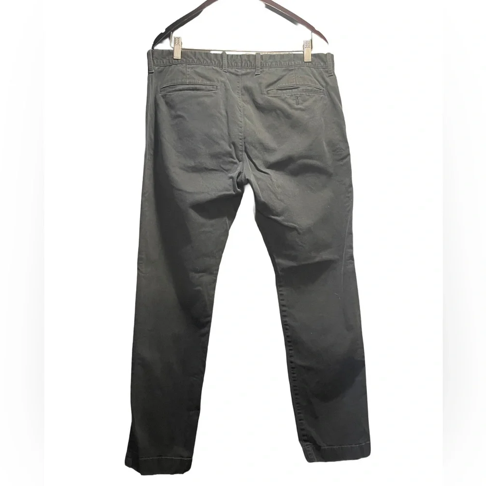 J. Crew Men's Dark Gray Flex Chino Pants